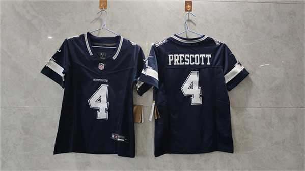Women's Dallas Cowboys #4 Dak Prescott Navy 2023 F.U.S.E. Limited Stitched Jersey,We sell and wholesale Women's Dallas Cowboys #4 Dak Prescott Navy 2023 F.U.S.E. Limited Stitched Jersey on line form chian!